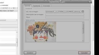 CFORMA - SOLUCIONARIO EXELEARNING - Insertar imagenes