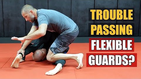 Best Pass Against Flexible Guard Players - Stack Pass BJJ