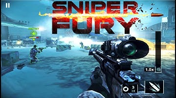 Sniper Fury (2021) - Gameplay (PCHD) [1080p60FPS]