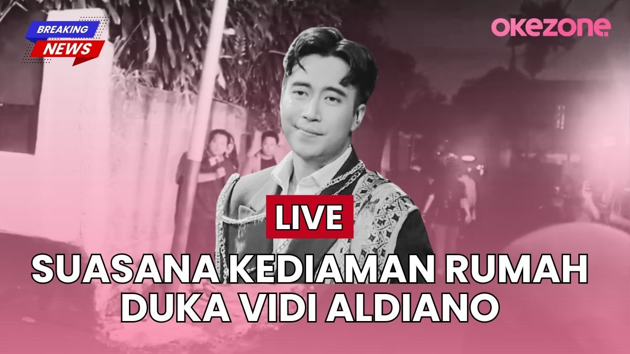 BREAKING NEWS - SUASANA RUMAH DUKA VIDI ALDIANO