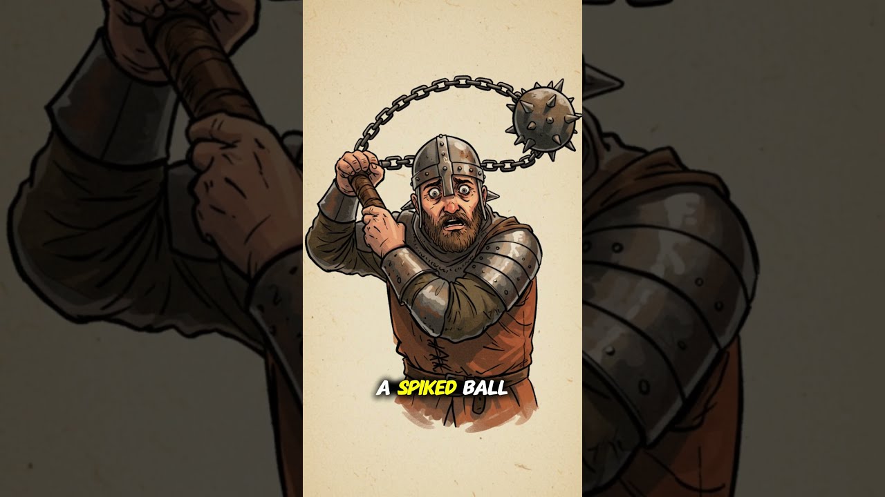 Flail The Most Chaotic Medieval Weapon