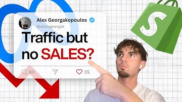 Why Your Shopify Store Has Traffic But No Sales (5 Fixes)