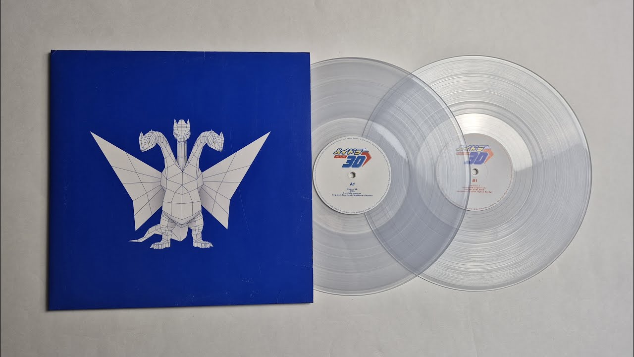 DAT ADAM – HYDRA 3D (2LP, Limited Edition, Clear, 2016)