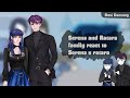 Serena and Ratara family react to Serena X Ratara Dasi gantung [ ship ] 