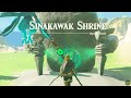 How to Complete Sinakawak Shrine in Zelda: Tears of The Kingdom (Sinakawak Shrine Walkthrough)