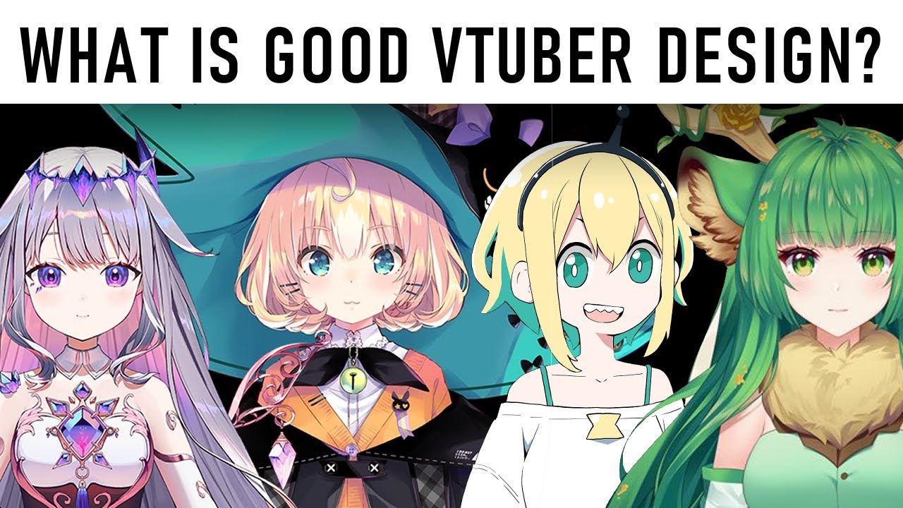 Советы по созданию эффективного дизайна Vtuber
