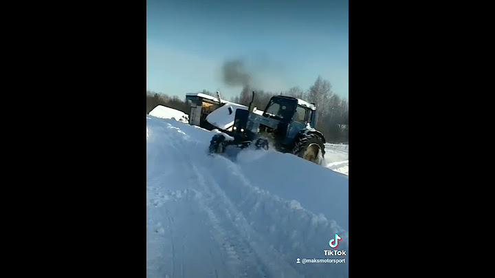 мтз 82 беларус зима