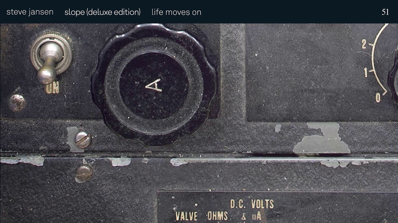 Life Moves On by Steve Jansen – Music from The state51 Conspiracy