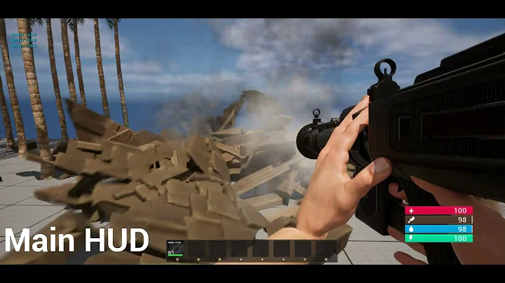 Ureal Engine 5  My first RPG  ~ Rocket Launcher 27