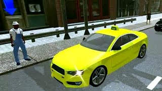 Extreme Taxi Sim 2017 | by Demir Software | Android Gameplay HD screenshot 2