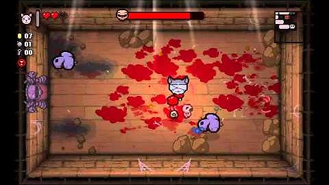 The Binding of Isaac: Rebirth *Cat Got Your Tongue Challenge Fail*