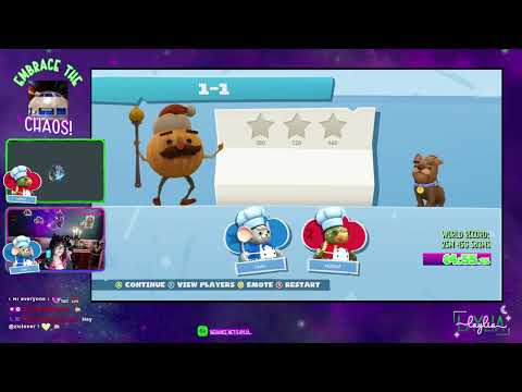 Overcooked 2 Speedrun - Any% Kevin's Christmas Cracker - Unmodded (24:30:91)