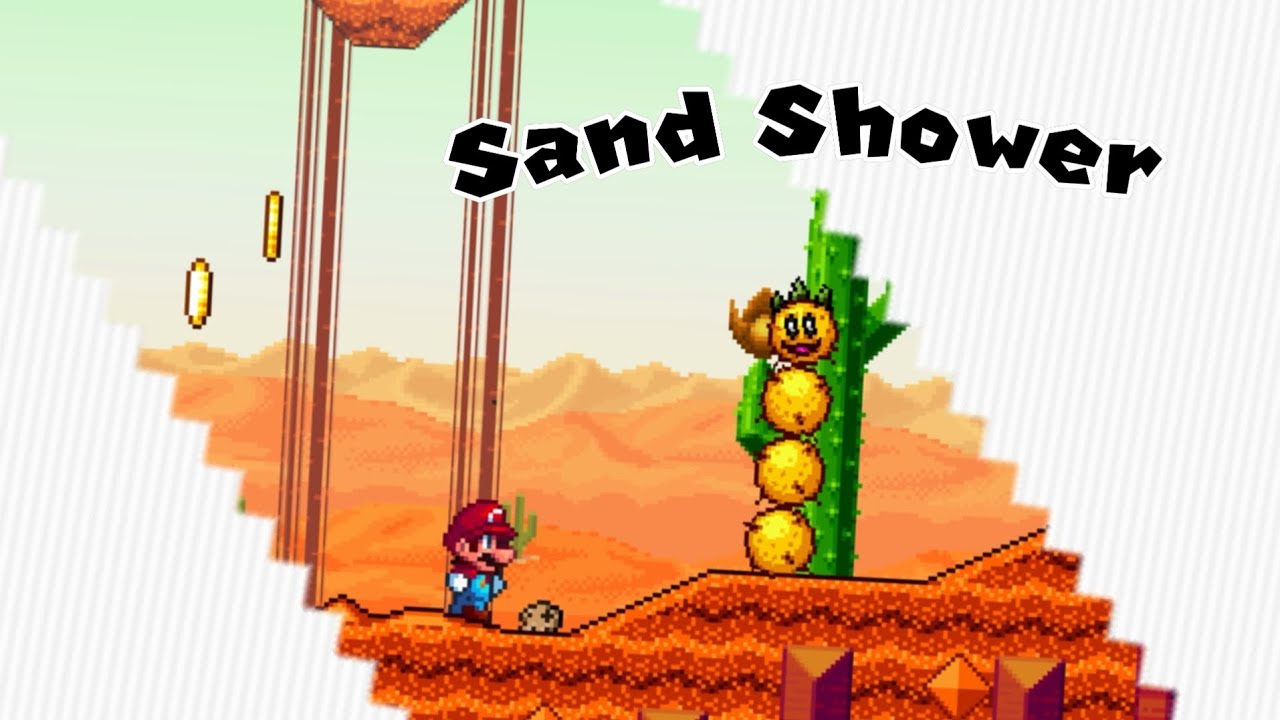 [SMBX2] Sand Shower W.I.P (CANCELED)
