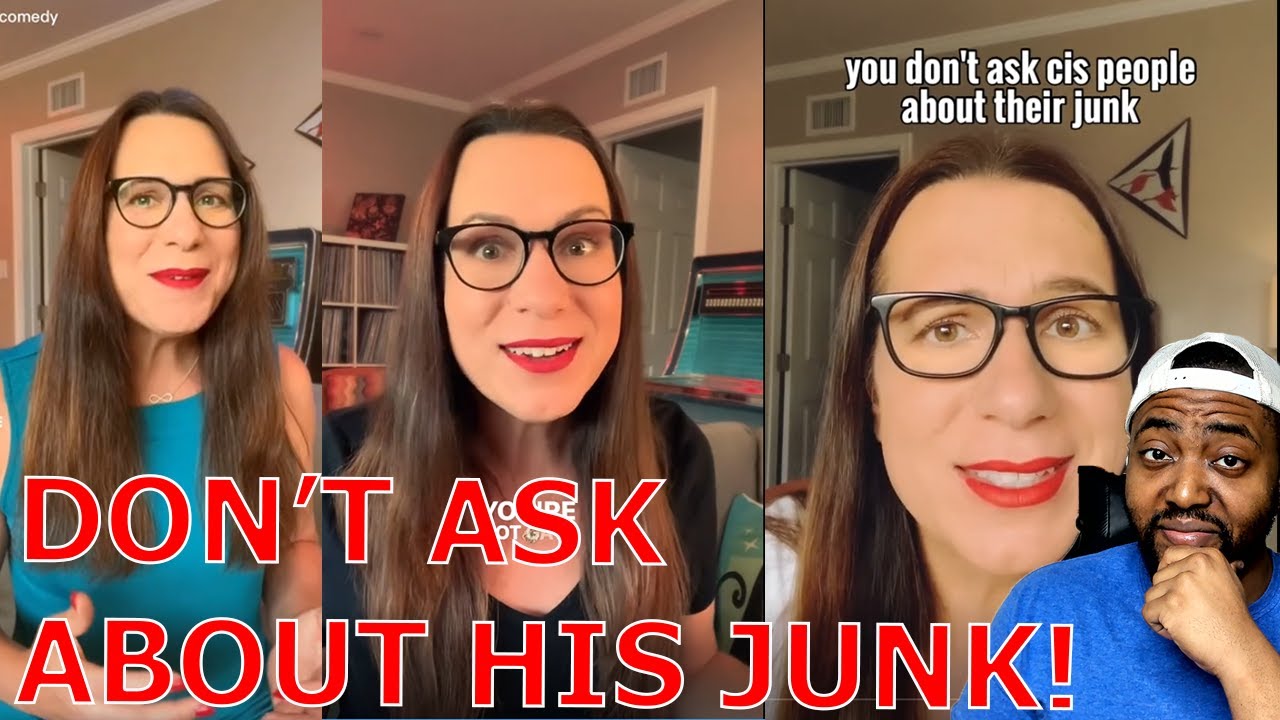Transwoman DEMANDS Men Not Ask About His Junk But Is SHOCKED Straight Men Won’t Date Him!