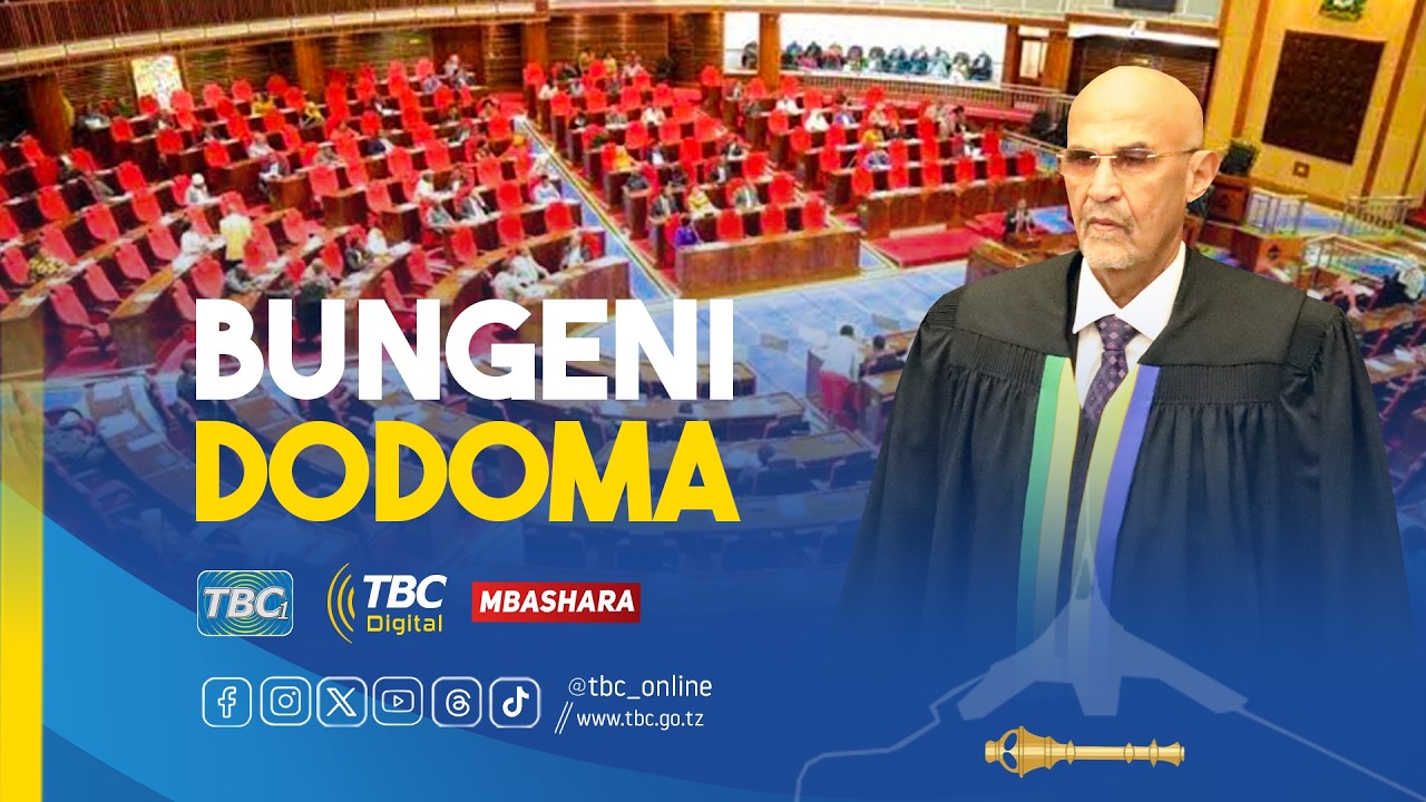 🔴#TBCLIVE: BUNGE LA 13 | MKUTANO WA PILI , KIKAO CHA NANE