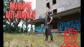 LOST PLACE | Der verlassene Bahnhof Bunker Technik