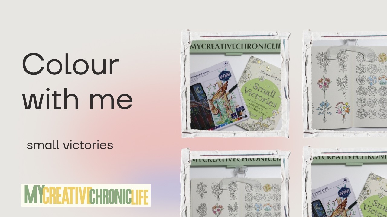 Colour with me - Johanna Basford March 2026
