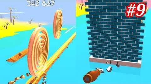 Spiral Roll - All Levels Gameplay Walkthrough Android,ios #9