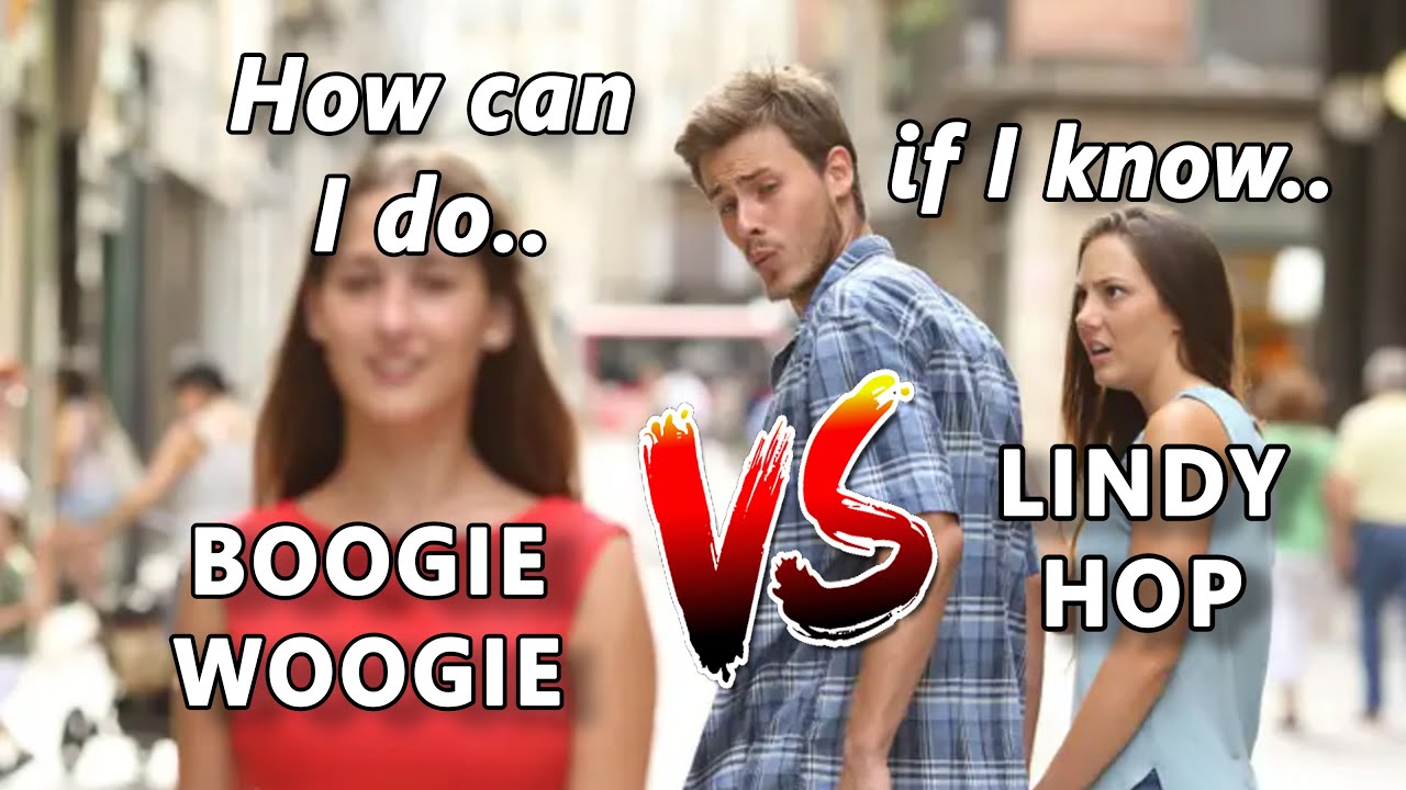 LINDY HOP vs BOOGIE WOOGIE | What's the difference?