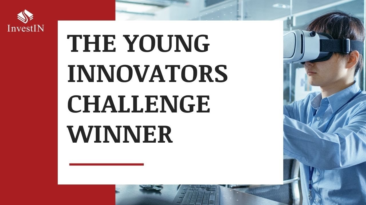 Investin S Winner Of The Young Innovator Challenge Finn And The E School Youtube