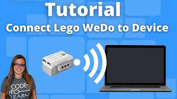 Connect Lego WeDo 2.0 Brain to Tablet