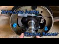 Installing Dexter 10” Trailer Brakes