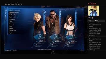 Upgrading Weapons and equipping materia explained, FF7 Remake