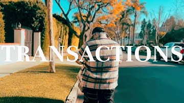 Kevin Cotuc - Transactions (Official Music Video)