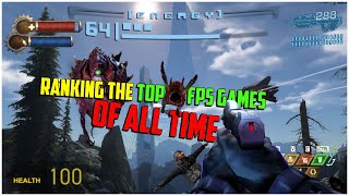 Ranking The Top 10 FPS Games Of All Time