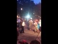 Dancing couples on the Zocalo in Oaxaca