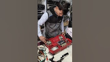 Panasonic RX-FS410 Stereo Radio Cassette Tape Recorder Repairing Centre 👉📱 7742853435 #panasonic