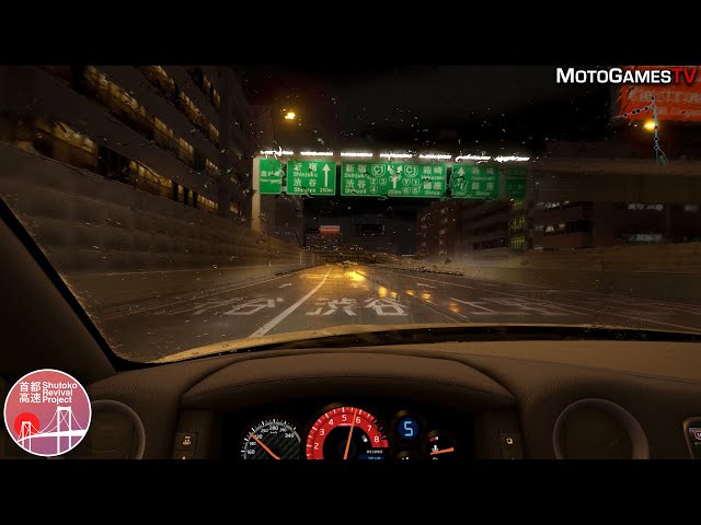 Assetto Corsa Shutoko with Rain & Traffic, 4090 with i9 - solid 90 on  Quest, this is truly a VR experience : r/VRGaming