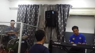 Memuliakan namamu.Eng@Frankey & Choir worship theme