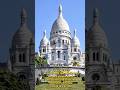 Đỉnh đồi Montmartre – nơi nhà thờ Sacré-Cœur được xây dựng #shortvideo