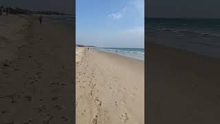 litoral en la playa de la ballena (Rota-Chipiona) (10 de octubre de 2022)