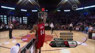 Daequan Cook @ the NBA All-Star Foot Locker Three Point Shootout 2009 [Round 1] [HQ]