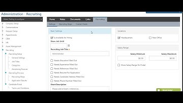 How to Setup Candidate Application Queue Monitoring