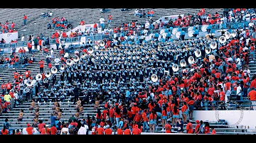 Family Ties - Baby Keem & Kendrick Lamar Jackson State University Marching Band [4K ULTRA HD]