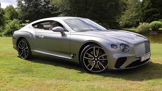 Bentley New shape GT Coupe