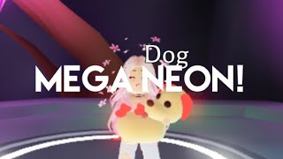 MAKING MY FIRST EVER MEGA NEON PET IN ADOPT ME! 🌈😱Roblox