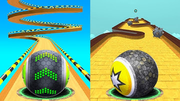 Going Balls vs Action Balls -  MAX LEVEL Gameplay Walkthrough  Android NEW UPDATE Ep 2