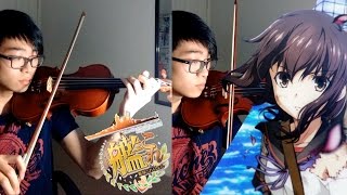 【Kantai Collection: KanColle OP】Miiro「Violin Cover」AKINO from bless4