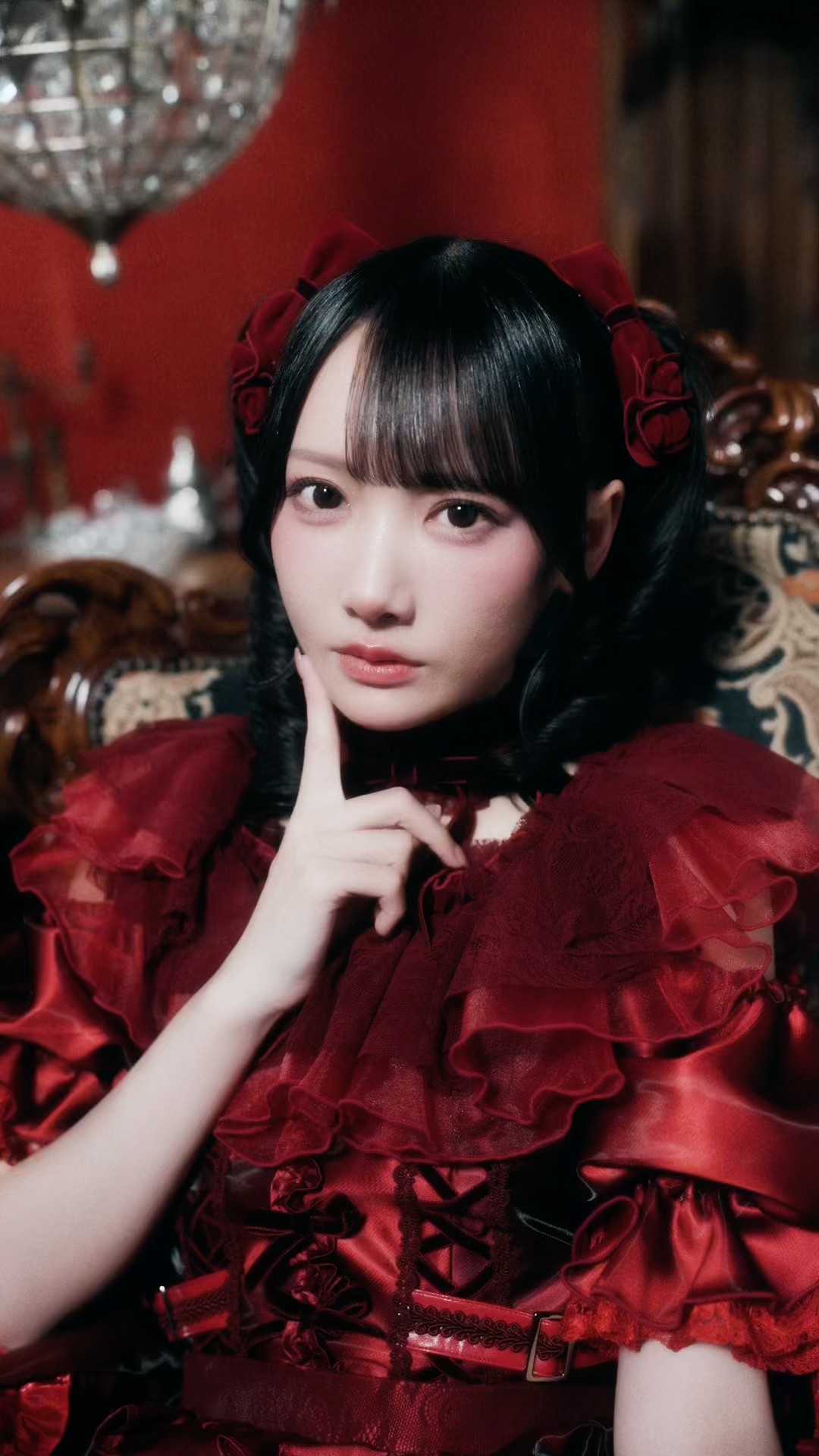 30秒間 #鈴木瞳美 に見つめられるDollLip🥀 #愛くださいませ #30秒