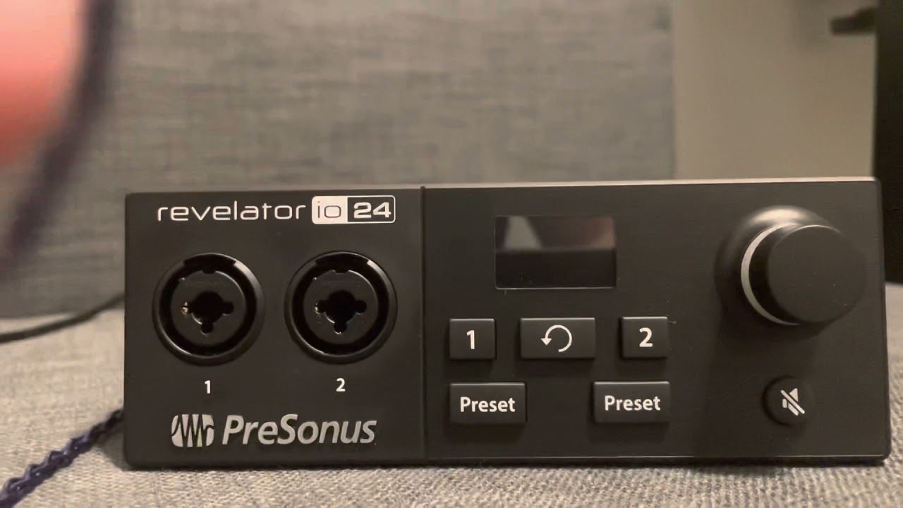 PreSonus Revelator io24 - купить аудиоинтерфейс: цены, отзывы