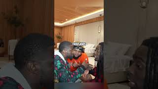 Druski Was Panicking After What Kevin Asked Rubi Rose 😭💀