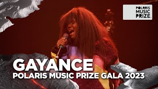 Gayance | Polaris Music Prize Gala 2023