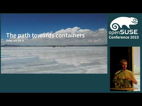 Opensuse Conference 2023 - Running Uyuni In A Kubernetes Cluster