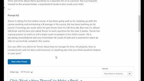 How to Navigate a D2L Course