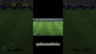 ¡Golazo de Brasil! La jugada del inicio de una guerra #gpdwin4 #2025#juegos #gaming #efootball