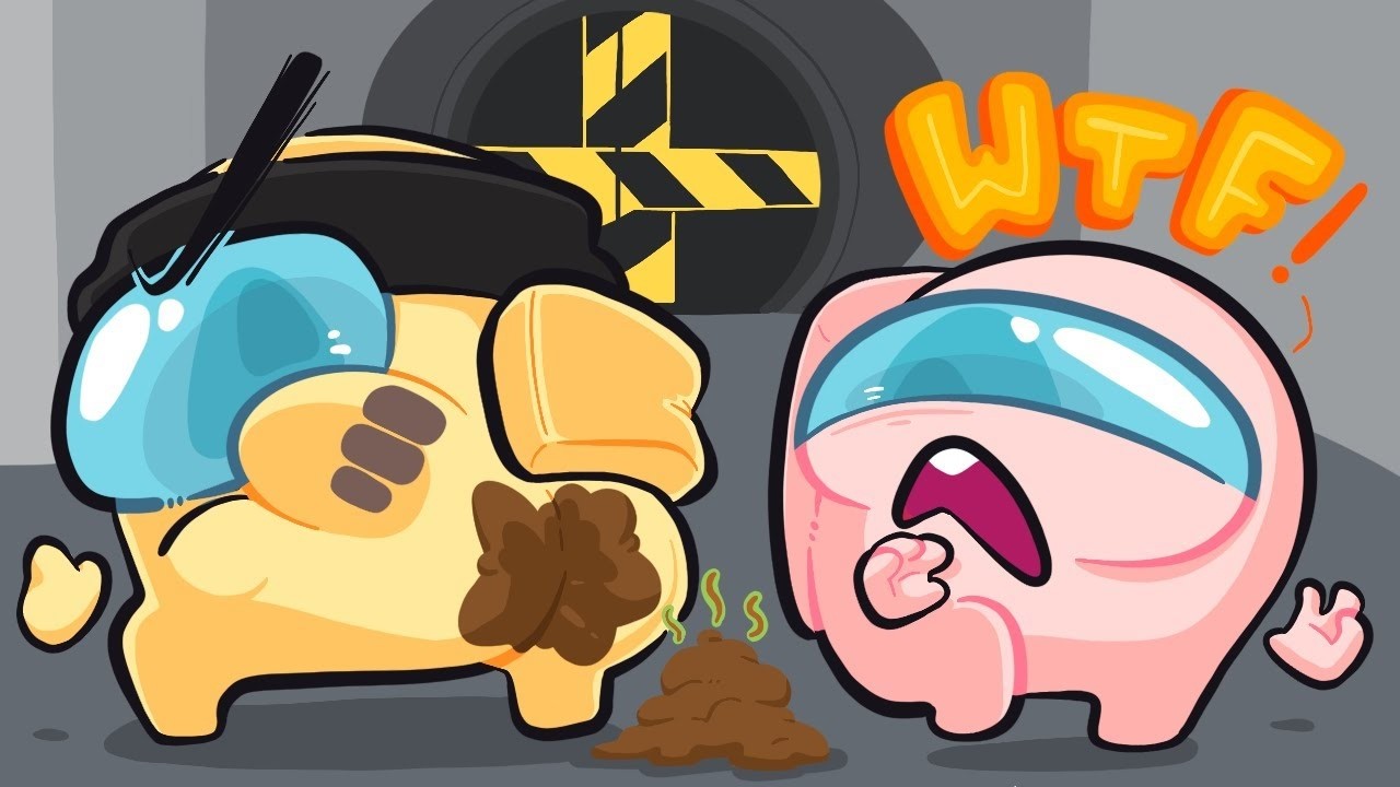 FUNNIEST AMONG US GAME EVER